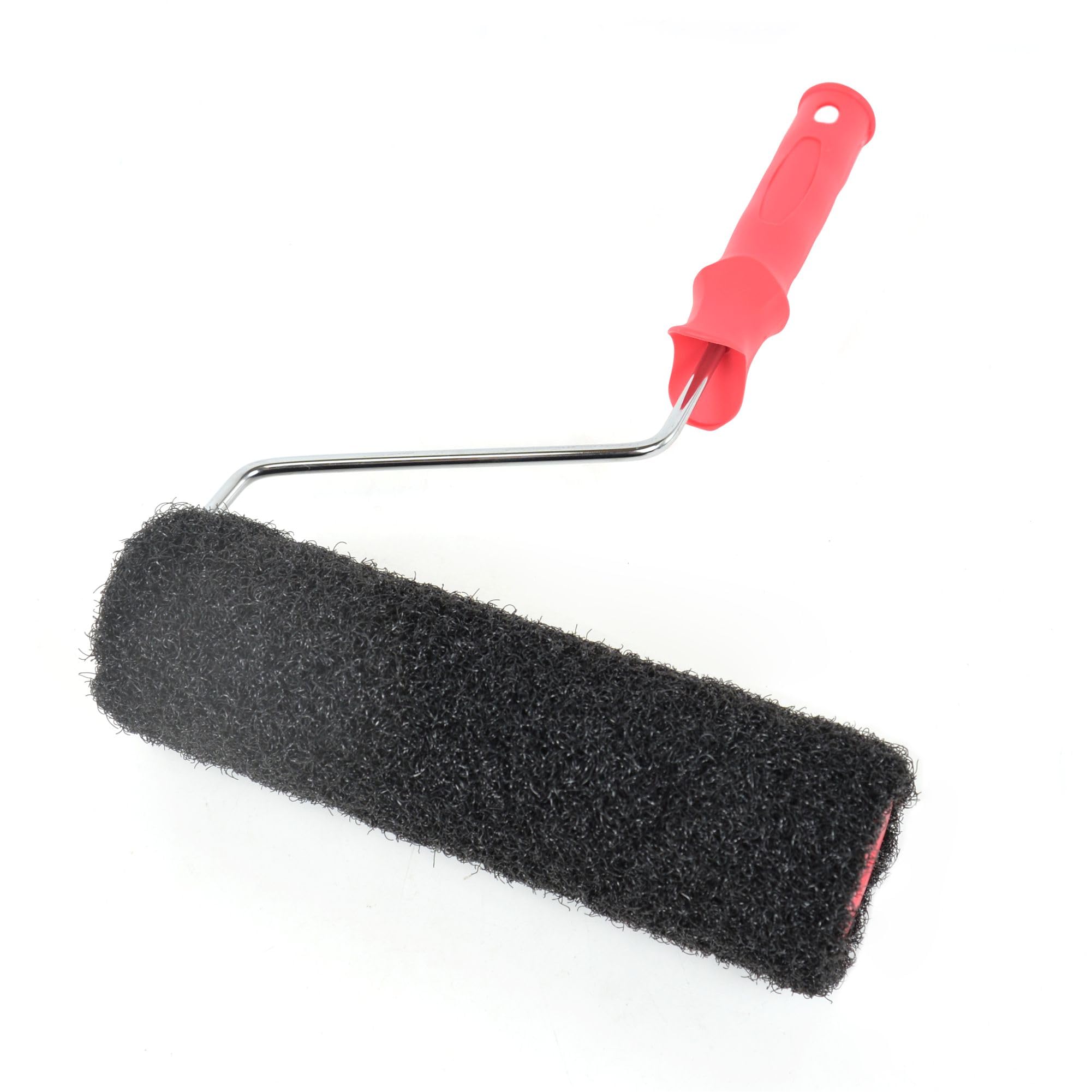 Photo 1 of Nichiyo 9 Inch Drywall Compound Roller Suitable for Covering Wall and Ceiling Surfaces Drywall Texture Roller Brush Create Texture Effect with Paint & Non-Skid Protective Coatings(91249B)