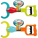 JA-RU Grab It Claw Grabber Toy for Kids (2 Pack) &ndash; 12 Inch Robot 5617-2s