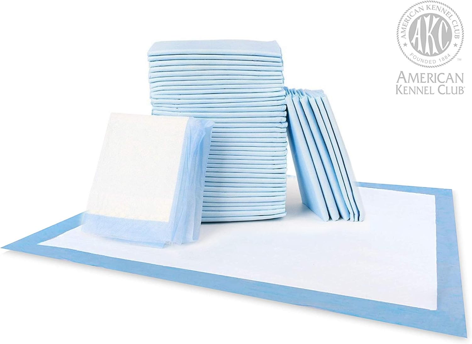 AKC Training Pads, 100-Pack : Pet Training Pads : Pet Supplies