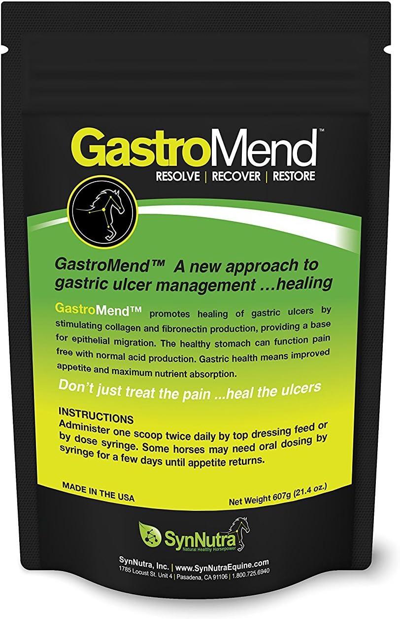 GastroMend--Ulcer Supplement for Horses : Pet Supplies