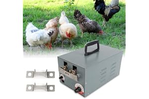 GDAE10 Automatic Chicken Debeaking Machine, 110V Auto Electric Debeaking Machine Chicken Debeaker Cutting Equipment (CA NJ Warehouse)