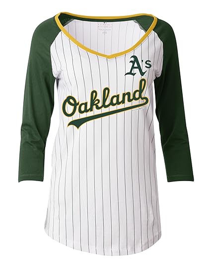 oakland a's pinstripe jersey