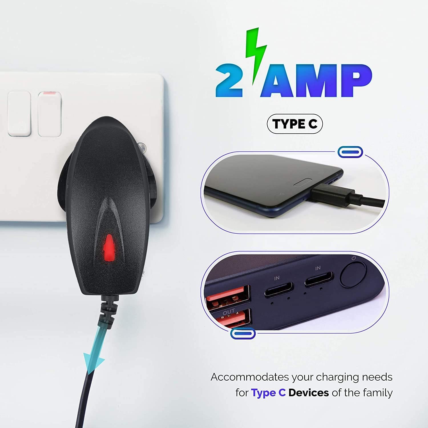 For Galaxy S26 Charger, Samsung Galaxy S26 Plus / S26 Ultra/Z Fold 7 / Z Flip 7, FE / S25 FE, Edge / A26 A36 A56 / S25, S24 - Image 3