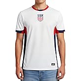 Icon Sports Officially Licensed US Soccer Federation Game Day Shirt - Unisex Adult