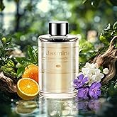 Car Air Freshener Refill for Men & Women 6.09 FL OZ /180ML - 9 Month Jasmine Scent Essential Oil Perfume, Essential Oil Made of Natural Plant Extracts, Compatible with Car Diffusers for Home/Office