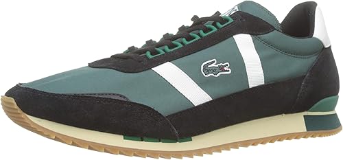 tenis lacoste verde