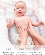 Buyockss 100 Pack Disposable Baby Changing Pads Ultra Soft 13 x 18 in view 6