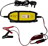 AA AA0725 4A Intelligent Car Battery Charger LCD 8 Stage Recovery 4A