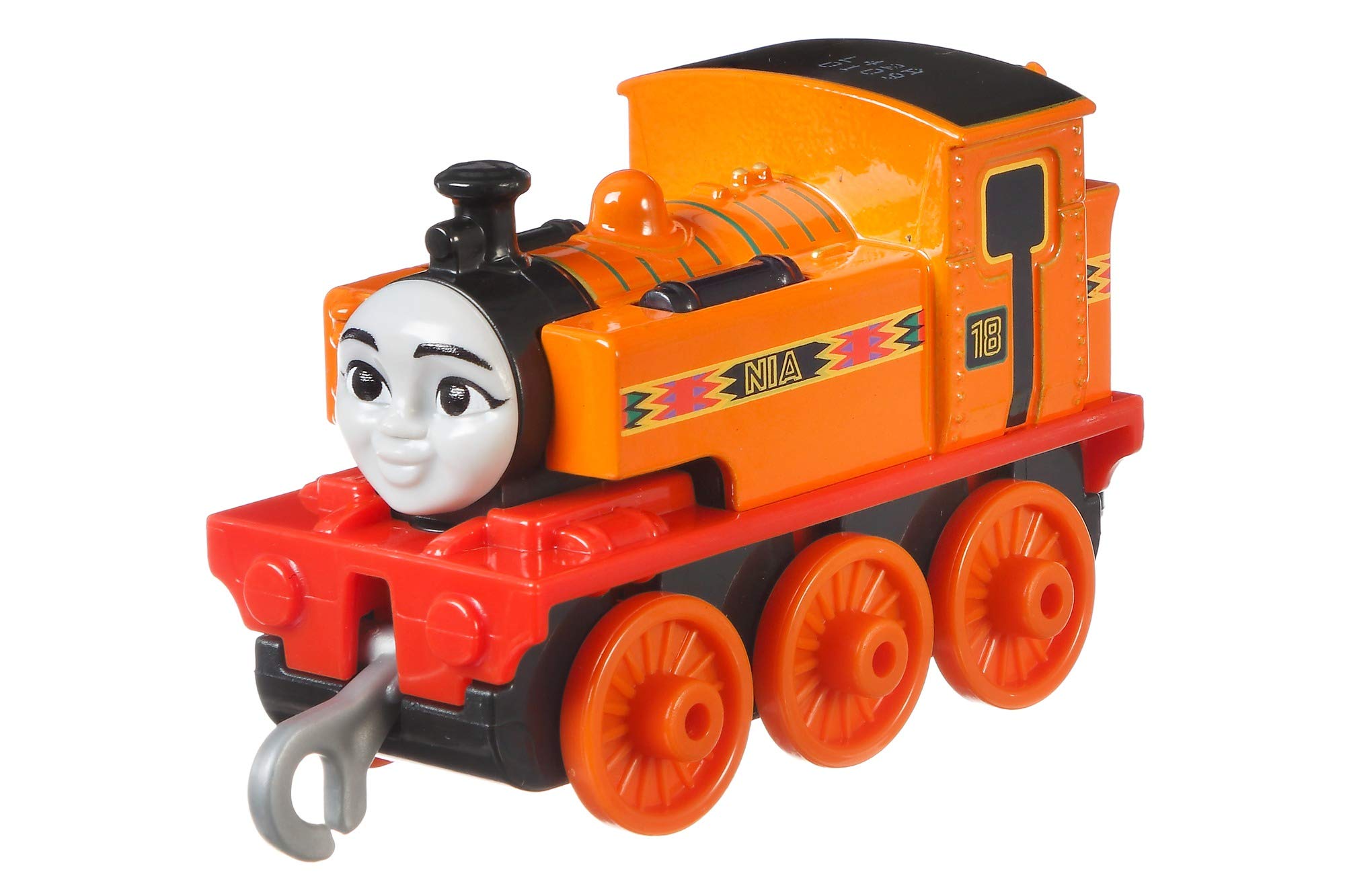 Thomas & Friends Trackmaster, Push Along Nia Metal Train Engine