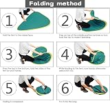 Aandyou Pop Up Beach Tent 2-3 Person UV50+ Automatic Instant Shelter Green view 5