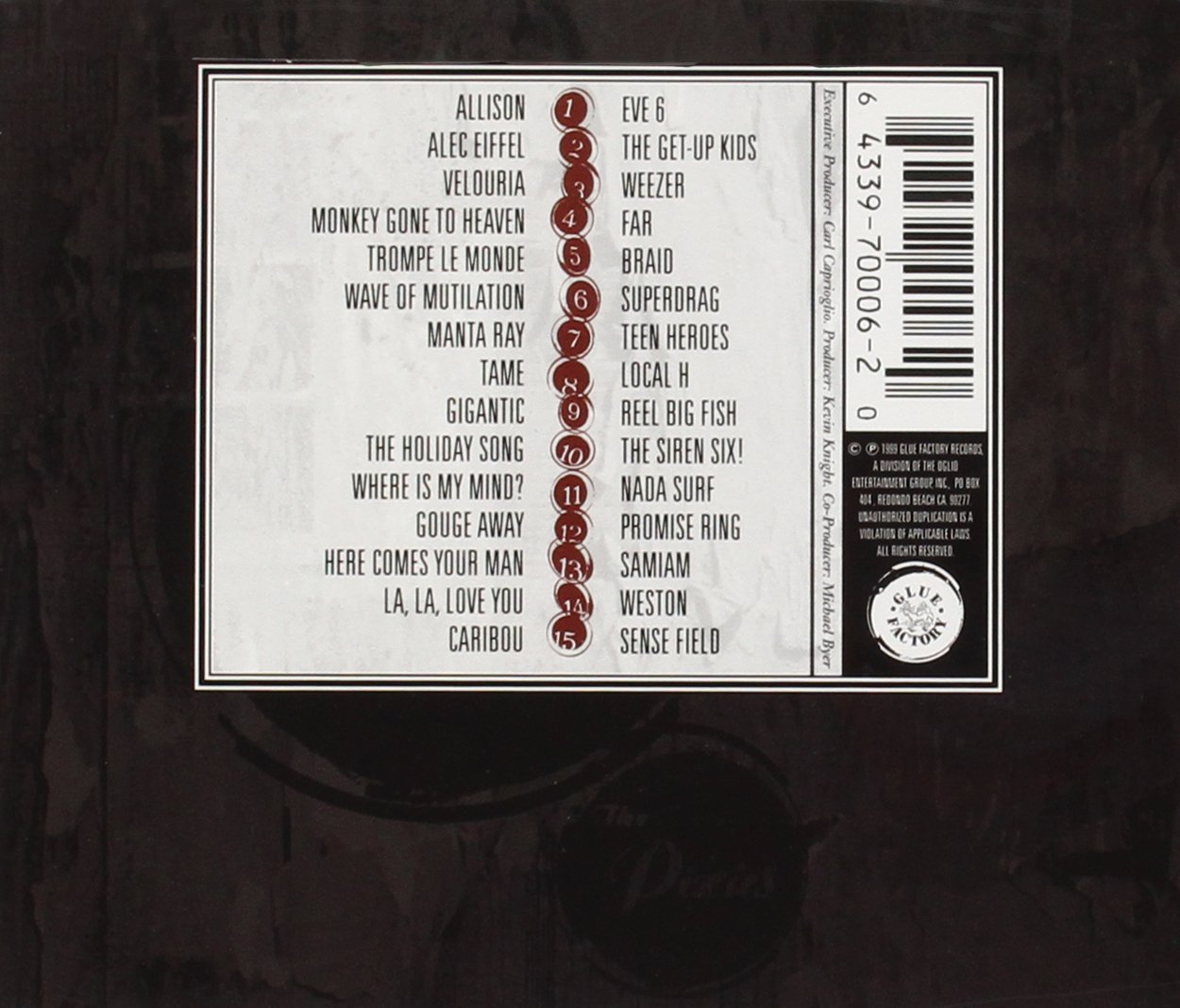 Various Artists Where Is My Mind A Tribute To The Pixies Amazon Com Music