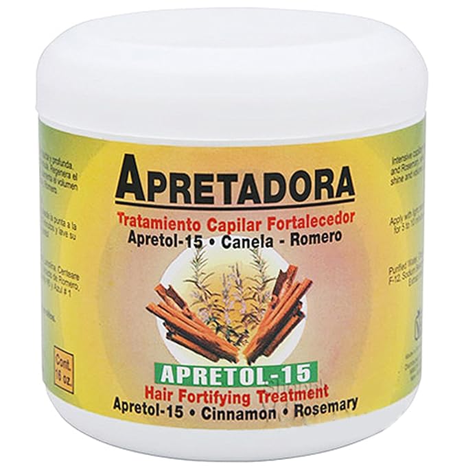 Amazon Com Apretadora Alopecil Apretadora Fortifying Capillar