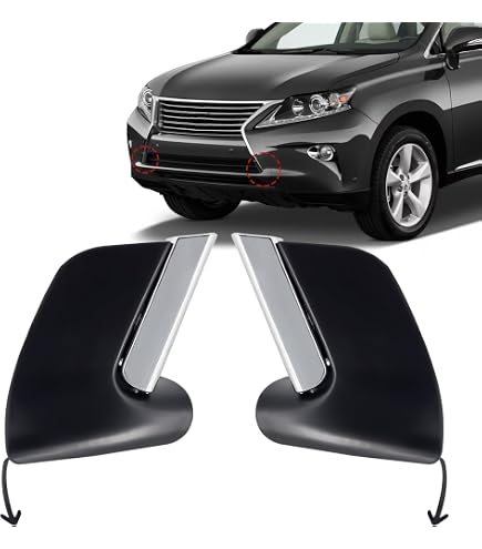 Amazon.com: Shtuomoland Left & Right Front Bumper Trim and Lower