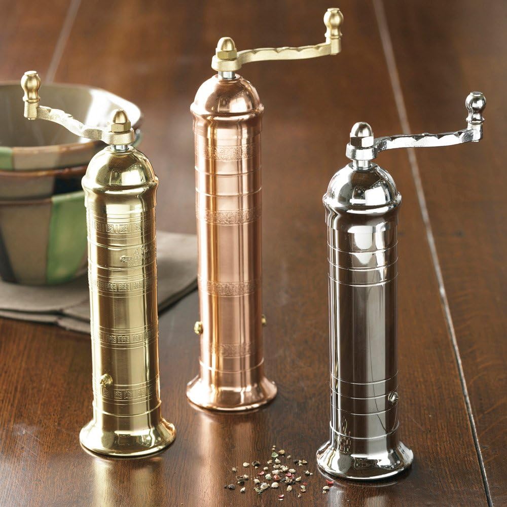 Professional Atlas Pepper Mill CHROME Kitchen & Dining