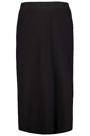 Ulla Popken Damen große Größen Jerseyrock 718201