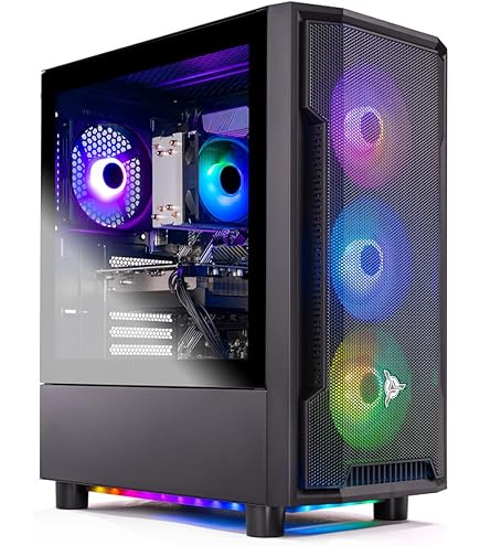 Amazon.com: Skytech Gaming Skytech Azure Gaming PC Desktop