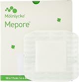 Mepore 10cm x 11cm Self-Adhesive Dressing Pack of 40