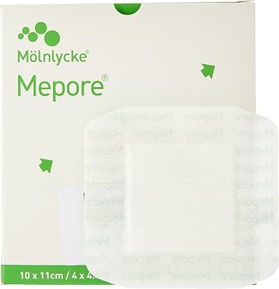 Mepore 10cm x 11cm Self-Adhesive Dressing Pack of 40
