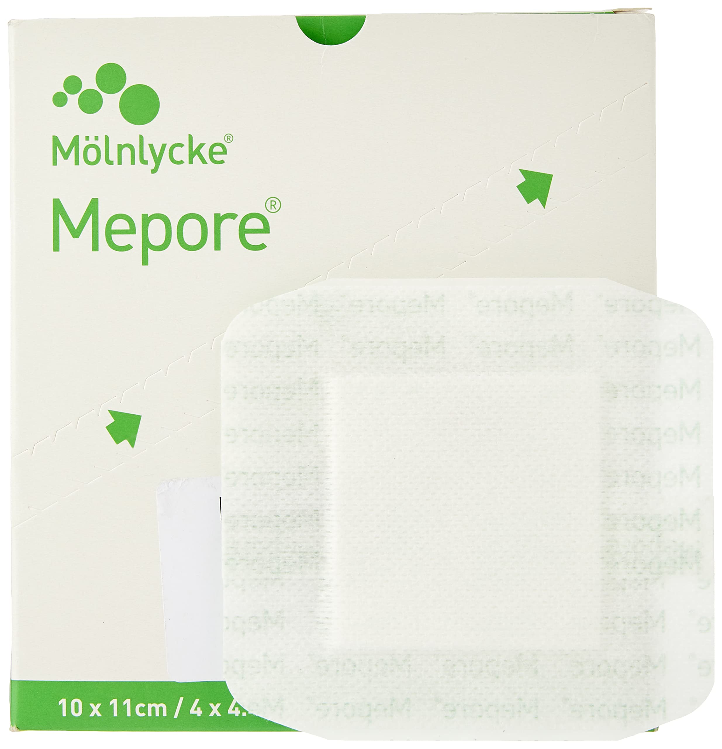 Mepore - 10cm x 11cm (x40)