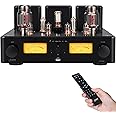 Juson Audio FTA88 180W KT88 Valve Tube Amplifier Class A HiFi Vacuum Amp with BT 5.0 Mosfet Single Ended Dual Mode Remote aptX-HD