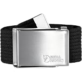 Fj&auml;llr&auml;ven Canvas Belt - Durable Webbing, Adjustable Buckle, Classic Style - Hiking, Travel