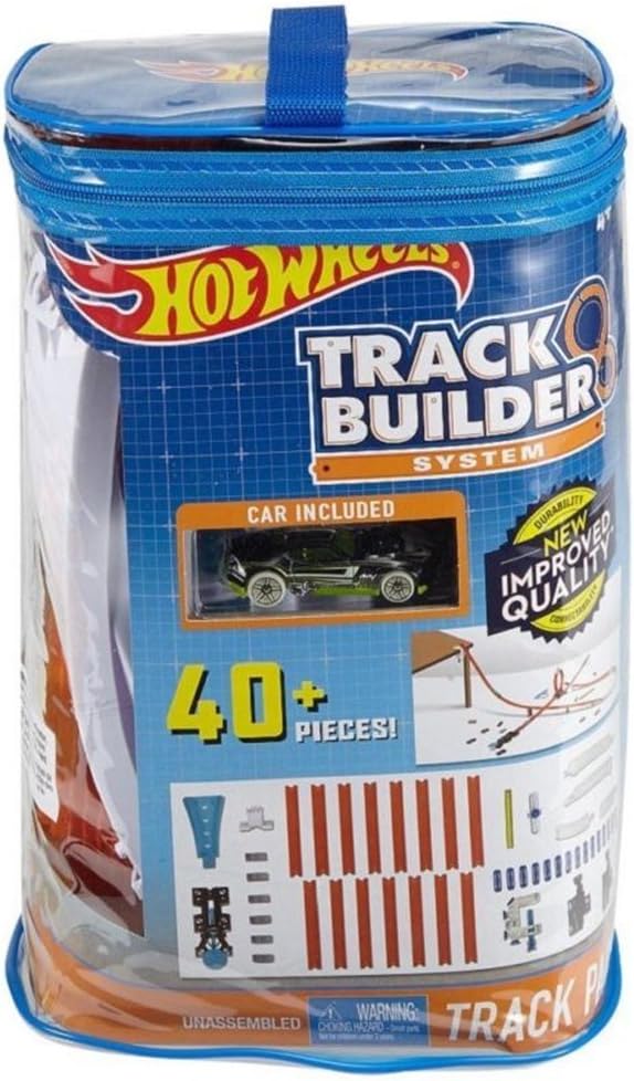 hot wheels track pack 39 pieces