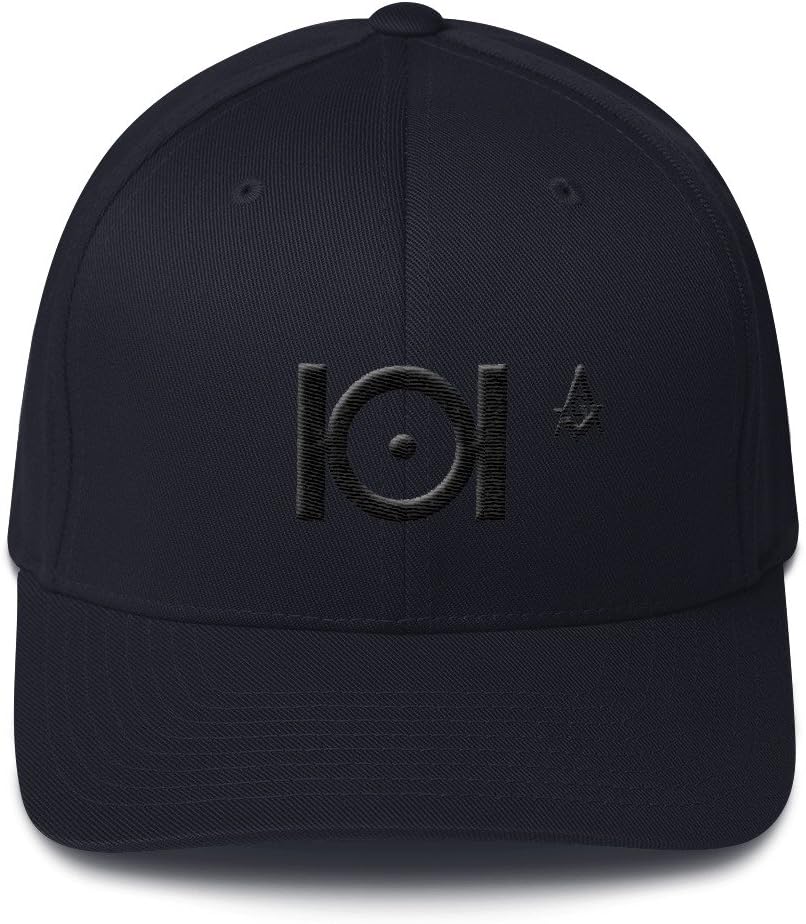 Masonic Gears Flexfit Masonic Hat Old Gold Thread Mason Saint John L/XL
