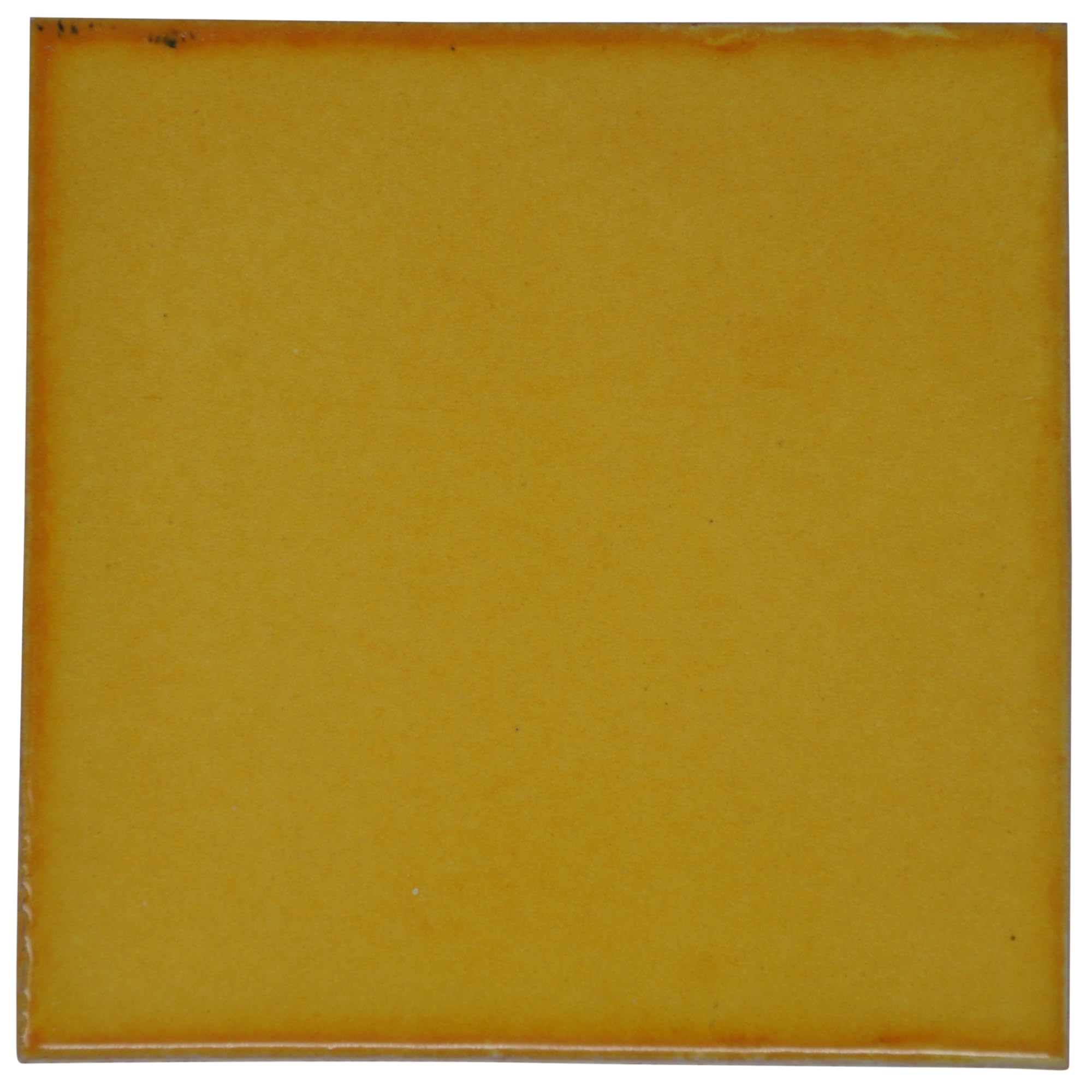 Tumia LAC Handmade Mexican Talavera Tile - Authentic Style Leon Ceramic Tiles for Crafts, Backsplashes and Home Improvement - 10 Pack