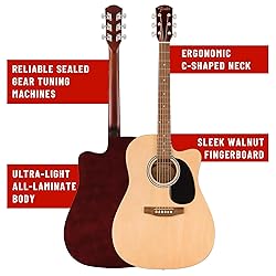 Fender Dreadnought Acoustic-Electric Guitar