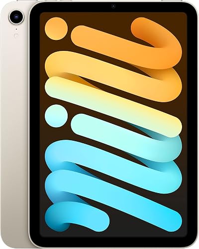 Apple iPad Mini 2021 8.3 inch 64GB Wi-Fi Starlight Renewed