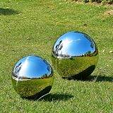 zosenda Stainless Steel Gazing Ball 50-150mm Reflective Garden Decor view 5