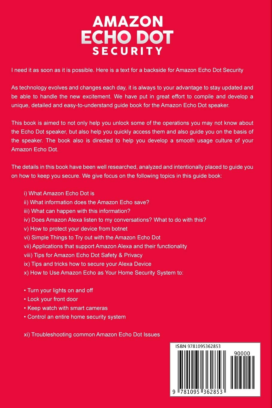 amazon echo dot security concerns