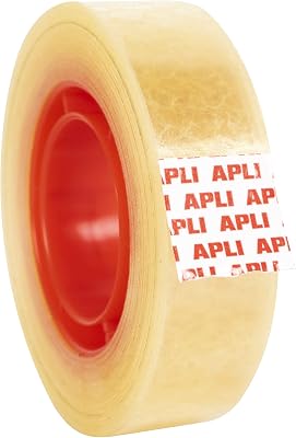 11329 - Fita adesiva transparente para celo 15 mm x 33 m