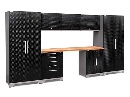 Amazon Com Newage Performance Plus 2 0 Garage Cabinets Diamond