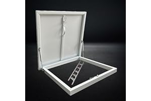 Commercial Flat Roof Access Hatch Door, Building Roof Access Hatch, Galvanized Powder Coated Steel Roof Hatch, Galvanized Pow