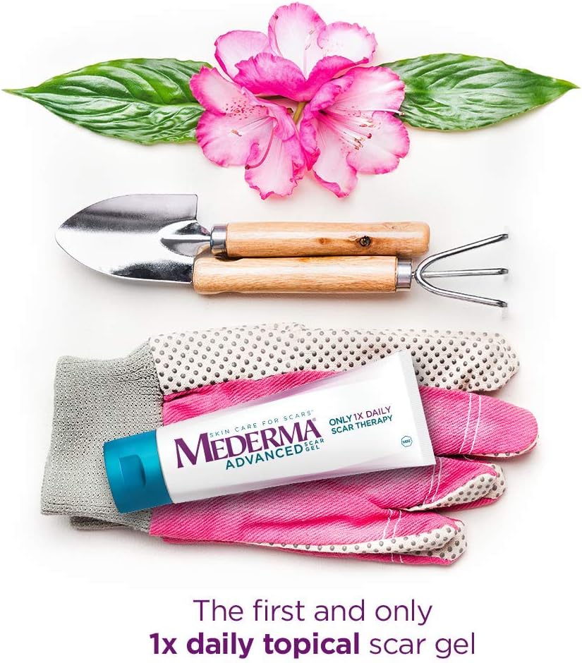 Mederma Advanced Scar Gel - 1x Daily - Reduces The Appearance of Old & New Scars - #1 Doctor & Pharmacist Recommended Brand for Scars - 1.76oz. : Scar Reducing Treatments : Beauty