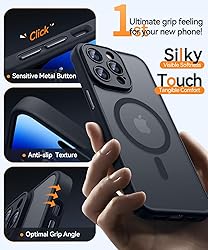 CANSHN Magnetic Compatible with iPhone 14 Pro Max