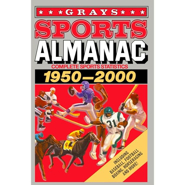 Grays Sports Almanac: Complete sports statistics 1950-2050 - Back