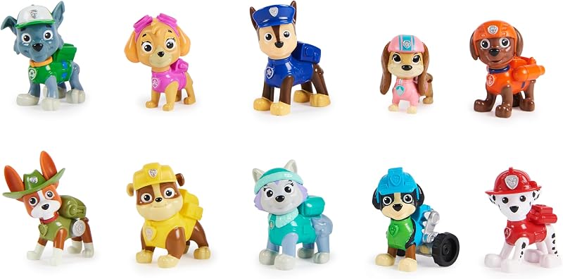 , Confezione Regalo Anniversario 10 Anni, Personaggi Collezione