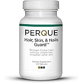 Hair Skin & Nails Guard - 120 Tabsules by Perque