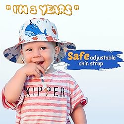 Baby Sun Hat Kids Summer UPF 50+ Toddler Bucket Hat