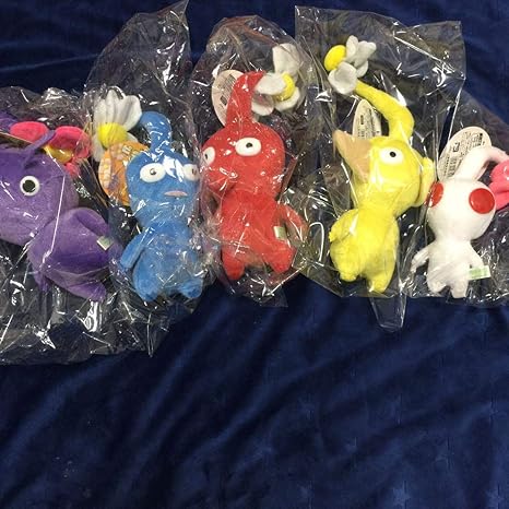 Amazon ピクミン ぬいぐるみ 5点セット ぬいぐるみ ホビー