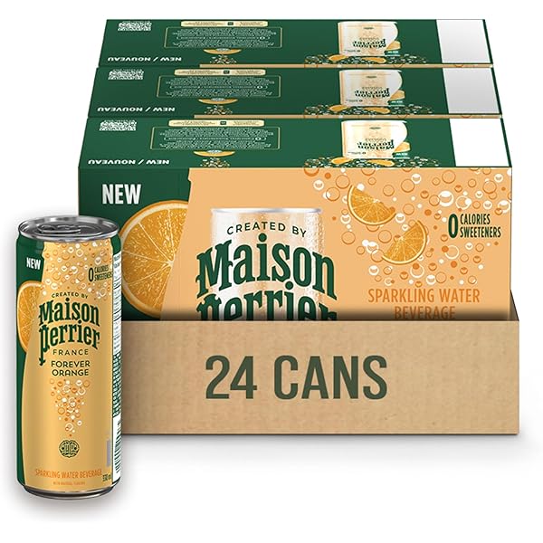Maison Perrier Forever Variety Pack, Sparkling Water
