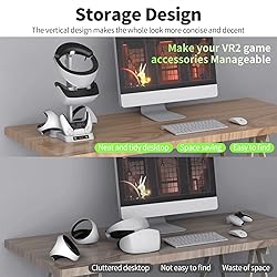 MVRPDXC Controller Charging Station for PSVR2 and