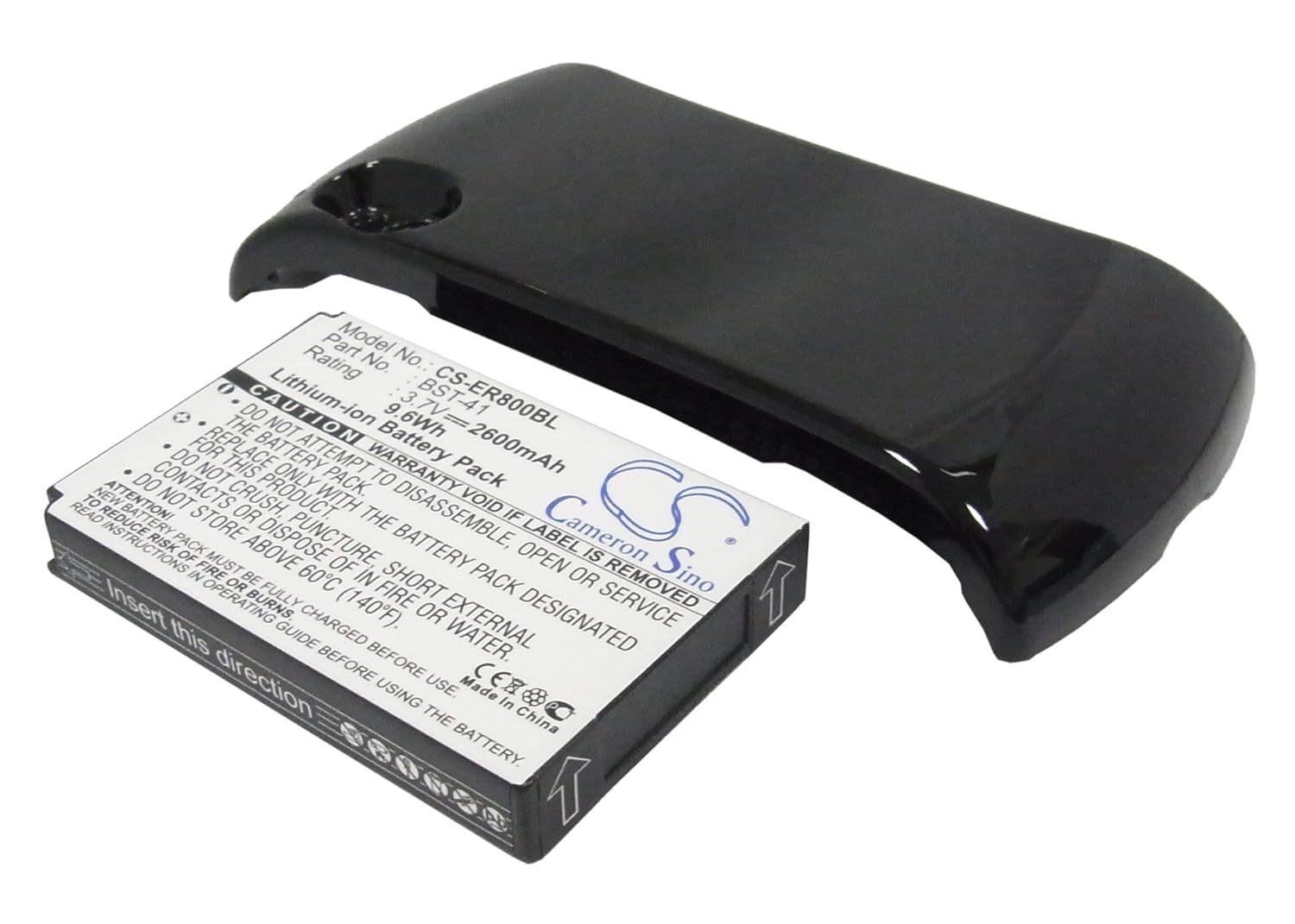 Amazon.com: Cameron Sino 2600mAh Battery for Sony Ericsson R800a, R800i,  R800x, Xperia Play, Xperia Play 4G: MP3 Players & Accessories