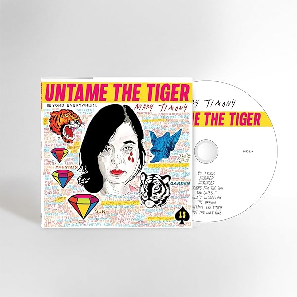 米、加2LP Mary Timony Mountains OLE363LP Matador /00660 Mary Timony: Mountains (20th Anniversary 2LP Edition)