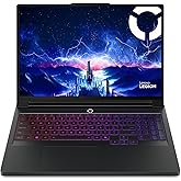 Lenovo Legion Pro 7i Gen 10, AI Gaming Laptop, Intel Ultra 9 275HX, 16" OLED 2.6K (2560x1600) 240Hz 500 nits, 64GB DDR5, 2TB SSD, NVIDIA RTX 5080, 5MP Camera E Shutter, Wi-Fi 7, Win 11 - Black