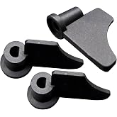 3 pack Bread Machine Kneading Blade Part CKSTBRTW20 Fits for Oster Bread Machine,oster bread machine paddle,Bread Machine Parts,blade replacement for bread maker machine