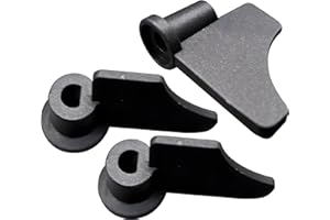 GODUOG 3 pack Bread Machine Kneading Blade Part CKSTBRTW20 Fits for Oster Bread Machine,oster bread machine paddle,Bread Machine Parts,blade replacement for bread maker machine