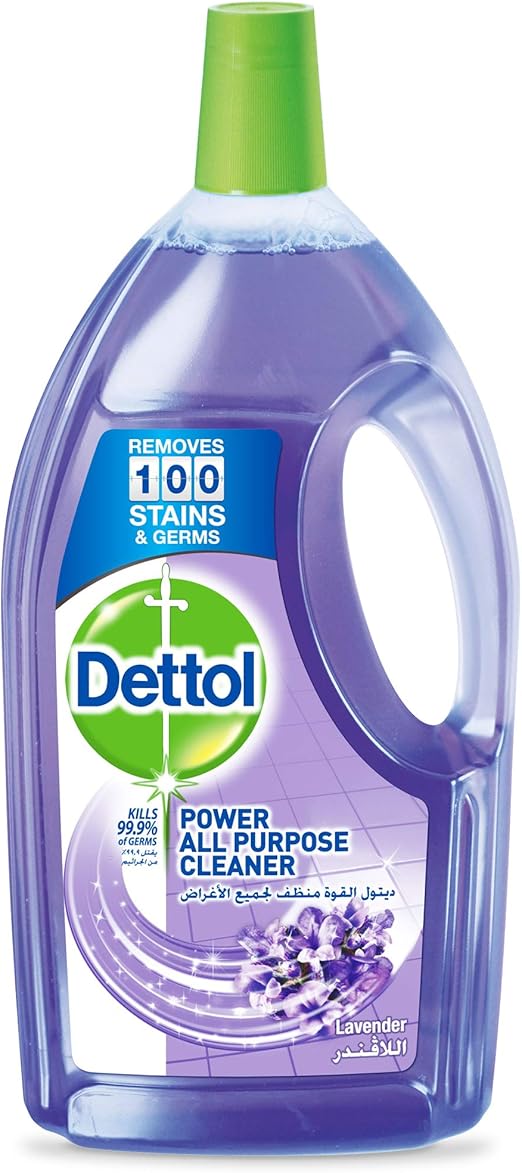 Dettol Antiseptic Liquid 1L 2+1 Free Amazon.ae